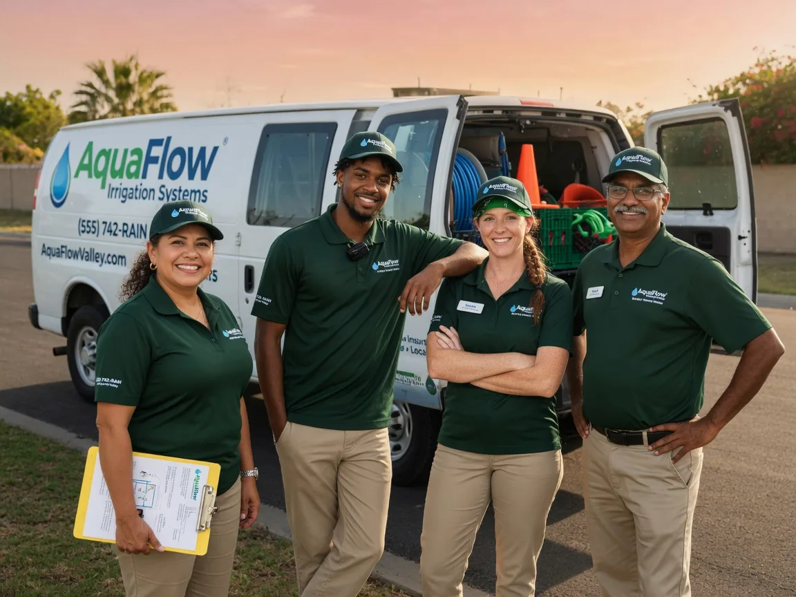 Irrigation Installation company in Faucett, MO