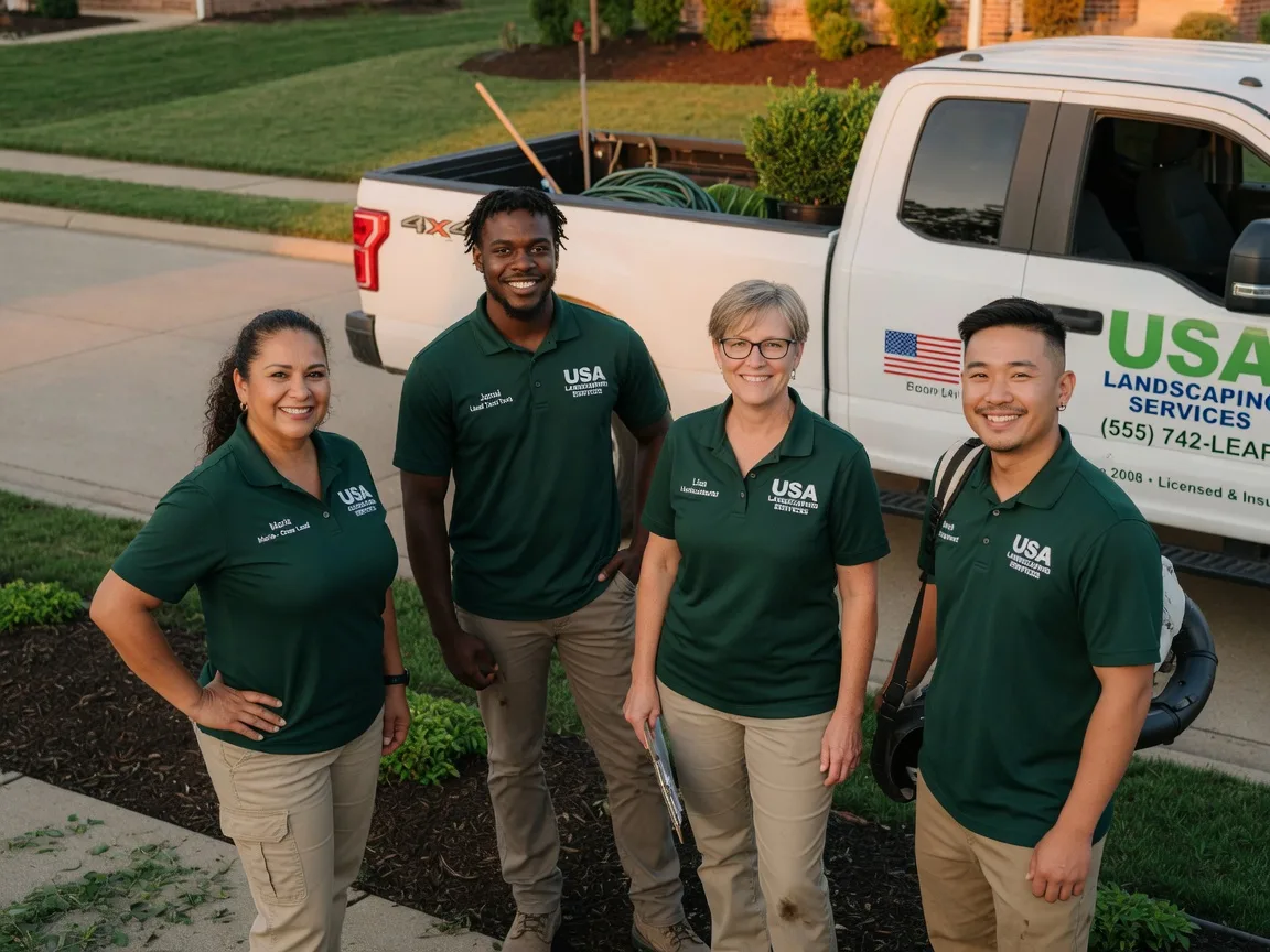 Lawn Care company in Faucett, MO