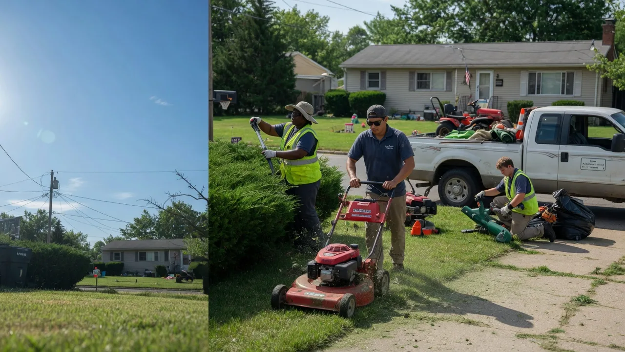 Lawn Care in Faucett, MO near me